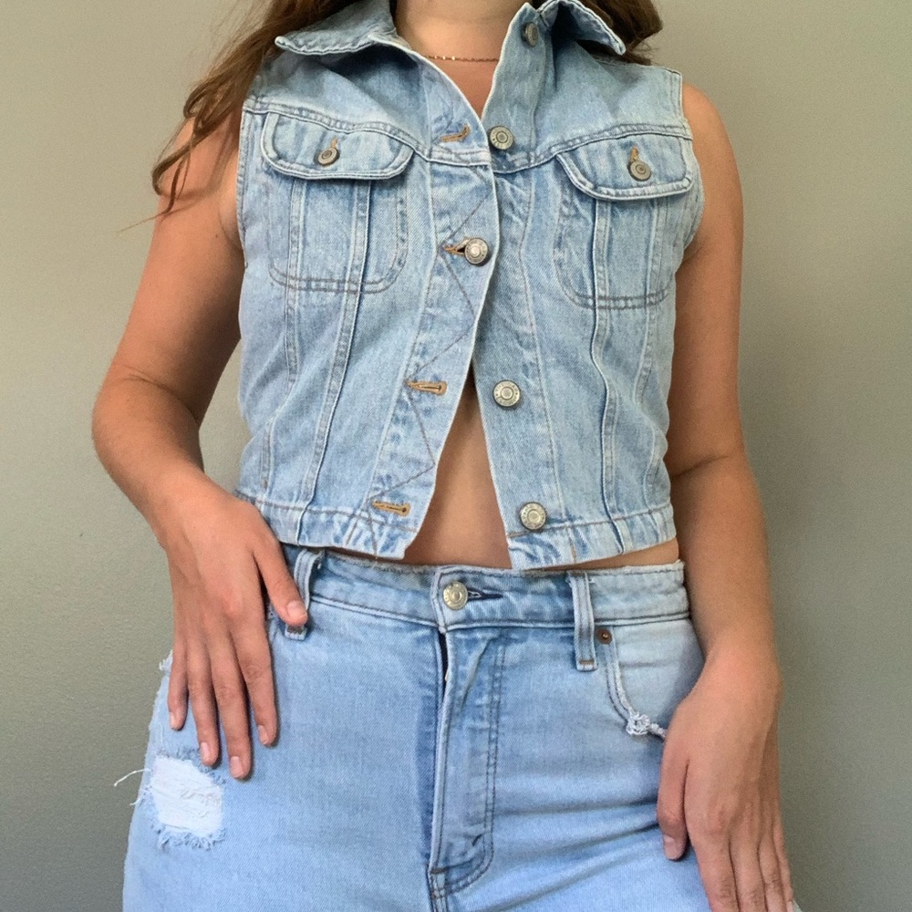 GAP DENIM VEST